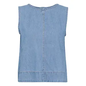 Damenjeansbluse KAFFE Luise image-1