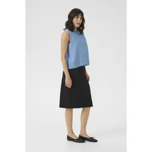 Damenjeansbluse KAFFE Luise image-2
