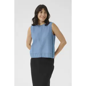 Damenjeansbluse KAFFE Luise image-4