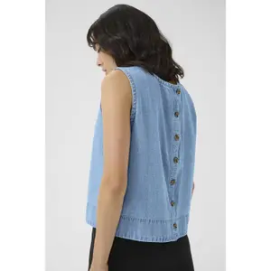 Damenjeansbluse KAFFE Luise image-5