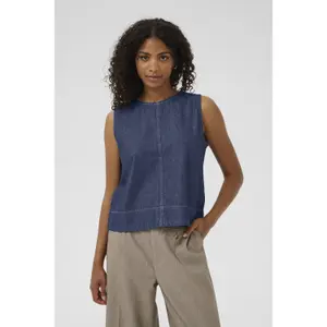 Damenjeansbluse KAFFE Luise image-0