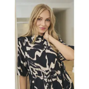 Klänning för kvinnor KAFFE Martha image-3