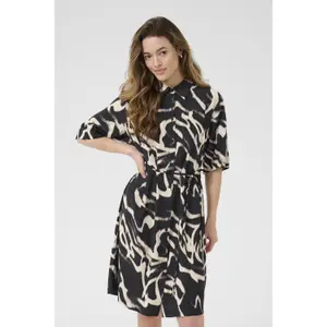 Klänning för kvinnor KAFFE Martha image-6