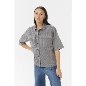 Damenhemd KAFFE Naya image-2