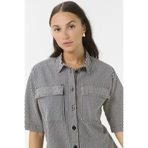 Damenhemd KAFFE Naya image-5