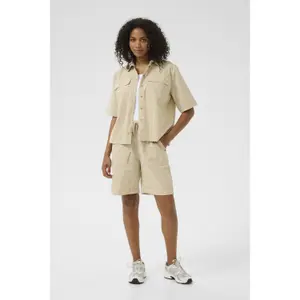 Damenhemd KAFFE Naya image-2