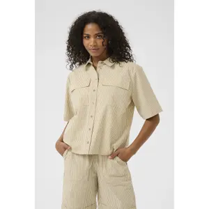 Damenhemd KAFFE Naya image-4