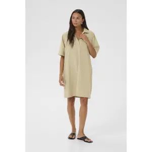 Damska sukienka koszulowa KAFFE Naya image-2