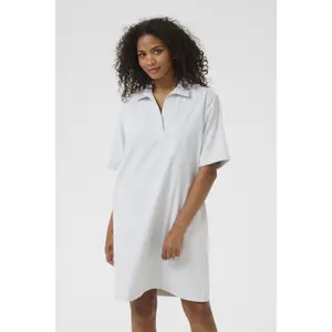 Damska sukienka koszulowa KAFFE Naya image-4