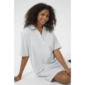 Damska sukienka koszulowa KAFFE Naya image-5