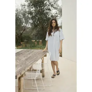 Damska sukienka koszulowa KAFFE Naya image-6