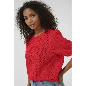 Bluse til kvinder KAFFE Martha image-4