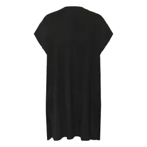Poncho de malha feminino KAFFE Annetta image-3