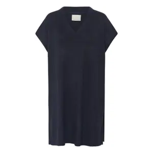 Wool poncho for women KAFFE Annetta image-0