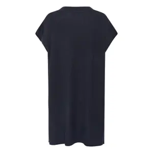 Wool poncho for women KAFFE Annetta image-3