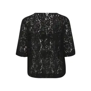 Spitzenbluse, Damen KAFFE Nomi Bow image-1