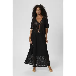 Spitzenbluse, Damen KAFFE Nomi Bow image-3