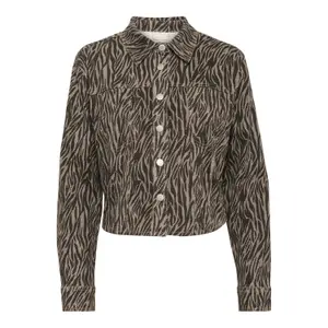 Chemise en jean femme KAFFE Leondra image-0