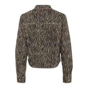 Chemise en jean femme KAFFE Leondra image-1