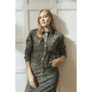 Chemise en jean femme KAFFE Leondra image-4