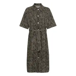 Women's denim dress KAFFE Leondra image-1