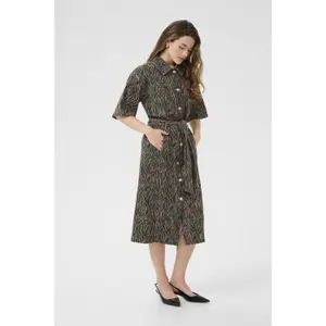 Women's denim dress KAFFE Leondra image-2
