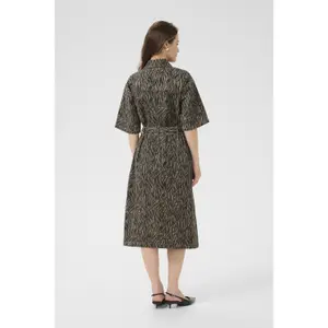 Women's denim dress KAFFE Leondra image-4