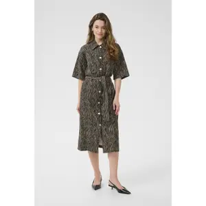 Women's denim dress KAFFE Leondra image-5