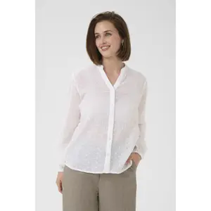 Damenhemd KAFFE May image-2