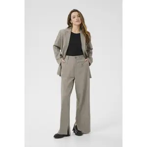 Women's wide-leg Trousers KAFFE Tilla image-5