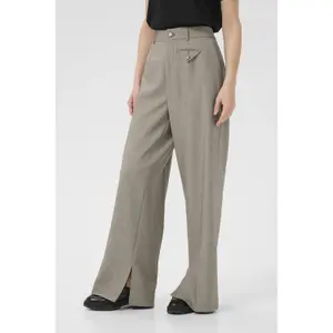 Women's wide-leg Trousers KAFFE Tilla image-2