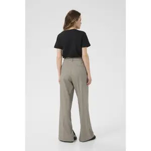 Women's wide-leg Trousers KAFFE Tilla image-4