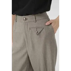 Women's wide-leg Trousers KAFFE Tilla image-3