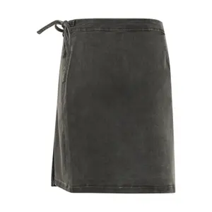 Women's denim wrap skirt KAFFE Zina image-3