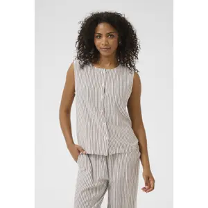 Damski tank top KAFFE Milia image-5