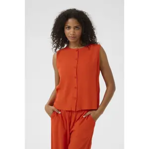 Damski tank top KAFFE Milia image-2