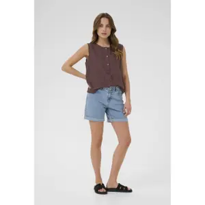 Damski tank top KAFFE Milia image-4