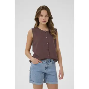 Damski tank top KAFFE Milia image-5