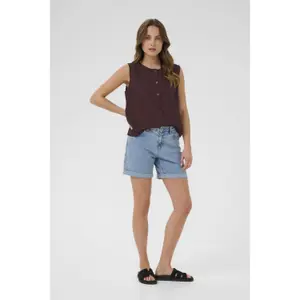 Women's tank top KAFFE Milia image-5