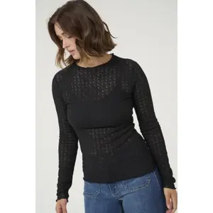 Spitzenbluse, Damen KAFFE Nomi image-4