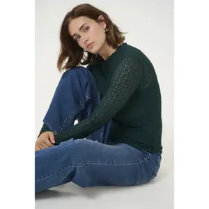 Spitzenbluse, Damen KAFFE Nomi image-4