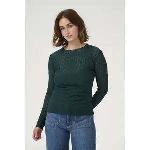 Spitzenbluse, Damen KAFFE Nomi image-5