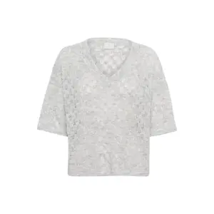 Damen V-Ausschnitt Pulli KAFFE Lourine image-0