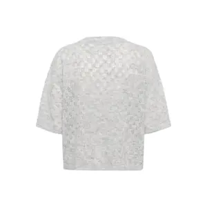 Damen V-Ausschnitt Pulli KAFFE Lourine image-3