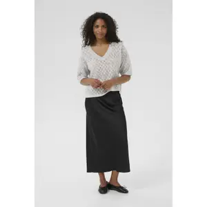 Damen V-Ausschnitt Pulli KAFFE Lourine image-1