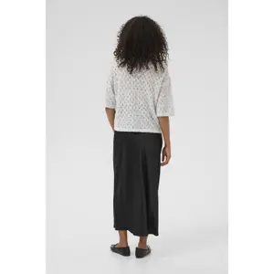 Damen V-Ausschnitt Pulli KAFFE Lourine image-4