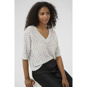 Damen V-Ausschnitt Pulli KAFFE Lourine image-5