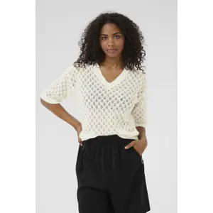 Koszulka polo damska KAFFE Lourine image-3