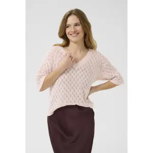 Koszulka polo damska KAFFE Lourine image-3