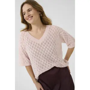 Koszulka polo damska KAFFE Lourine image-4